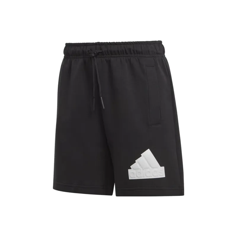Adidas Future Icons Badge Of Sport Shorts Casual Shorts Women's Black-0
