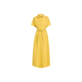 MaxMara Short Sleeved Dress Women's Yellow