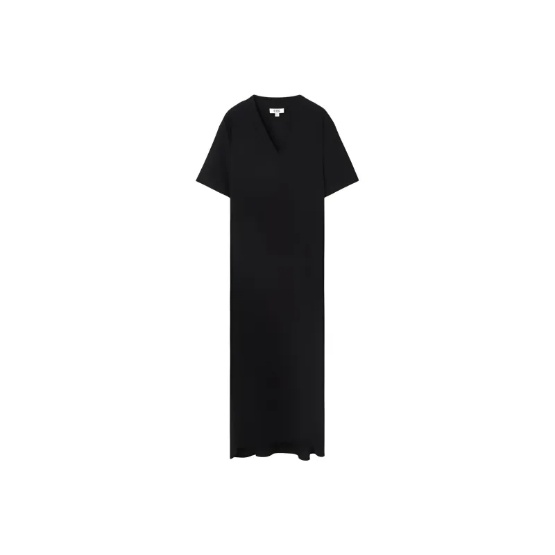 COS Short Sleeved Dresses Women's Black-0
