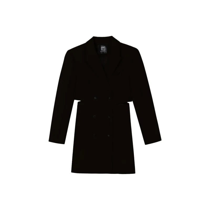 PAPERLLL Long Sleeved Dresses Women's-0