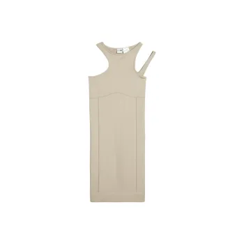 PUMA DARE TO MUTED MOTION DRESS Sleeveless Dress Women's Ecru