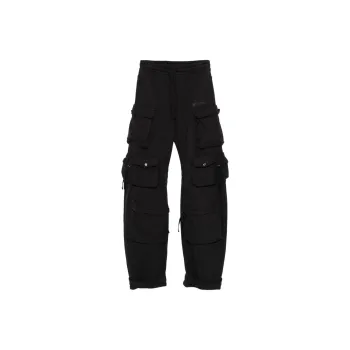 The Attico Fern Faded Long Pants