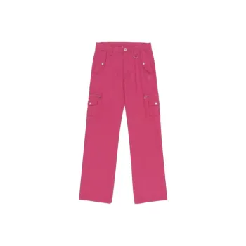 SCULPTOR Cargo Pants Women's Peach Pink