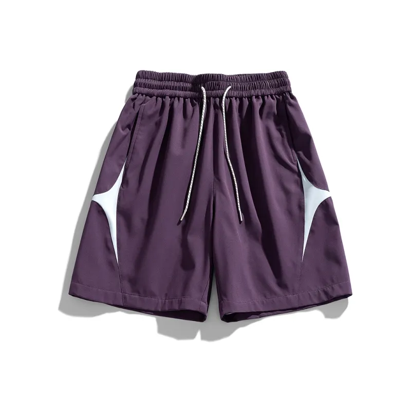 Warrior Huichao Cloud Sail Collection Casual Shorts Unisex-25