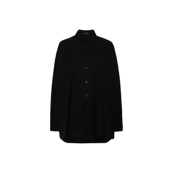 WARDROBE.NYC Mini Shirt Dress