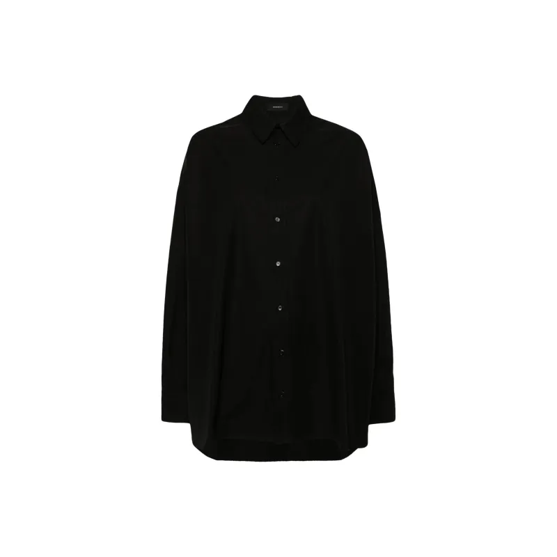 WARDROBE.NYC Mini Shirt Dress-0