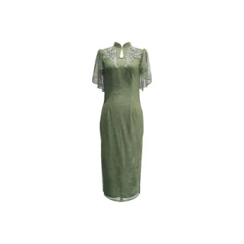 Shimiko Short Sleeved Dresses Women's Clear Indigo