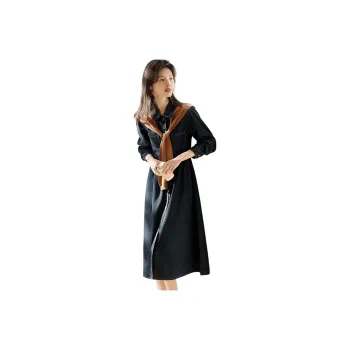 XWI Long Sleeved Dress Women's Denim