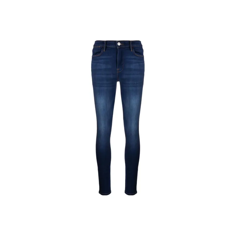 FRAME Le High Skinny Jeans-0