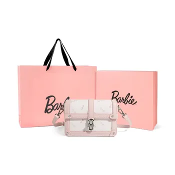 Barbie PU Shoulder Bag Women's Pink