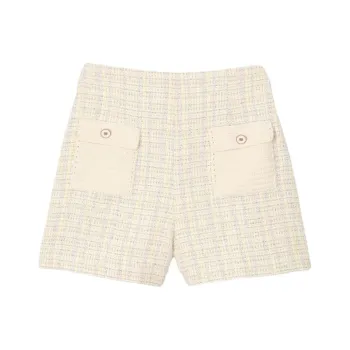 Sandro Tweed Shorts