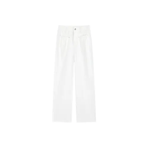 Garbege Jeans Women's White
