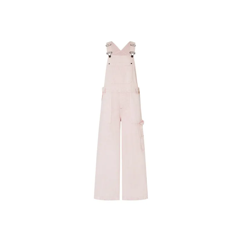 MOCO Overalls Women's Pink Apricot-0