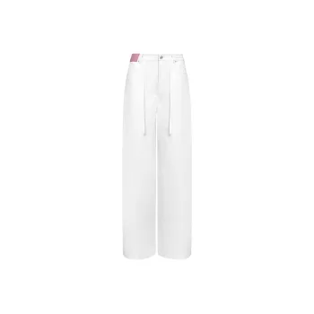 ANN ANDELMAN Jeans Women's White