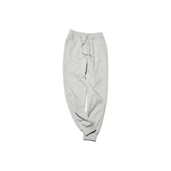 UNIQLO Knitted Sports Pants Women's Gray