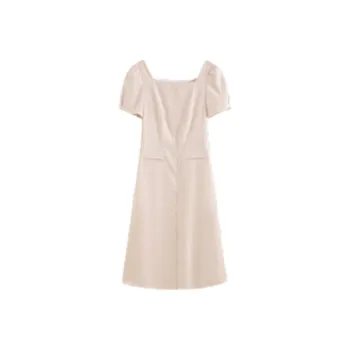 FANSILANEN Short Sleeved Dress Women's Pink