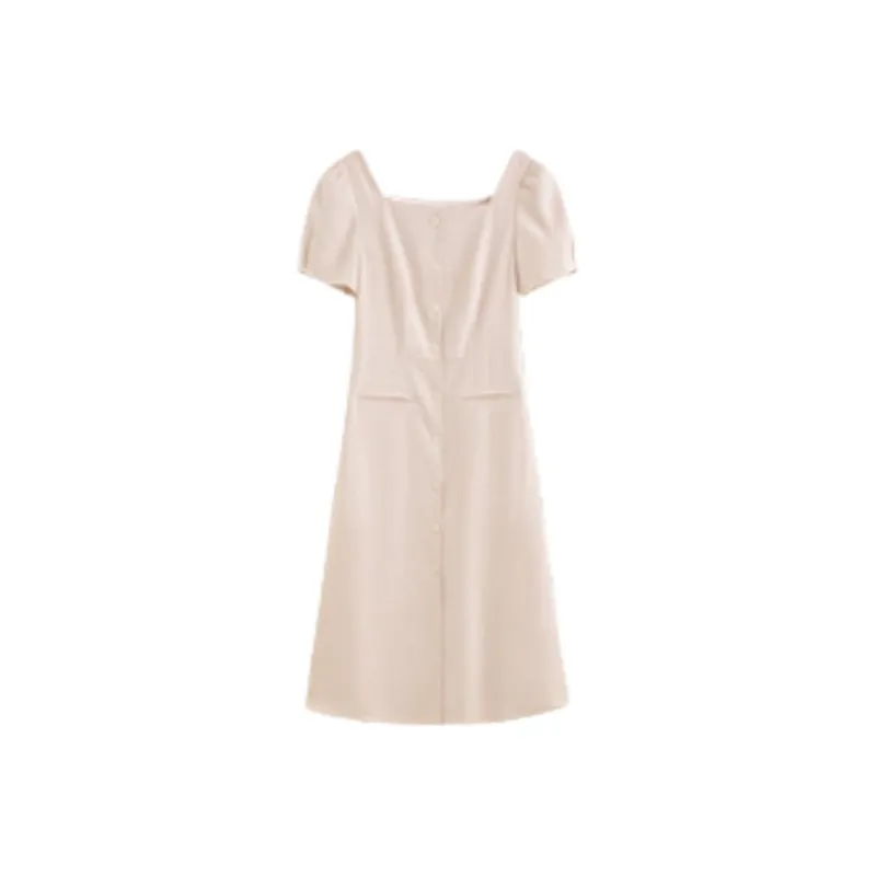 FANSILANEN Short Sleeved Dress Women's Pink-0