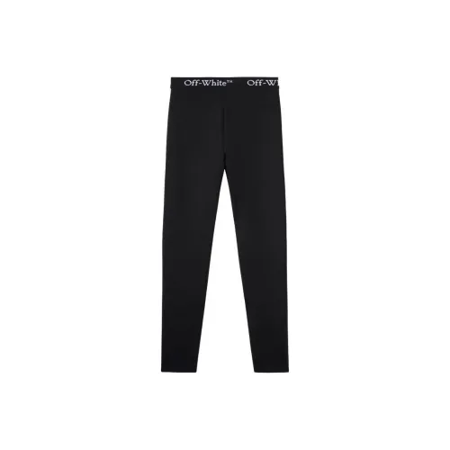 OFF WHITE Logo band Leggings