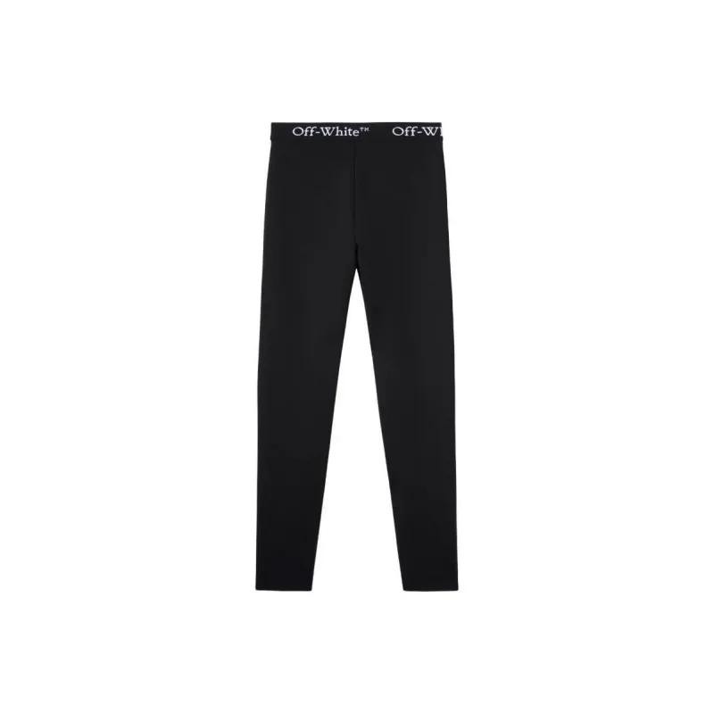 OFF WHITE Logo band Leggings-0