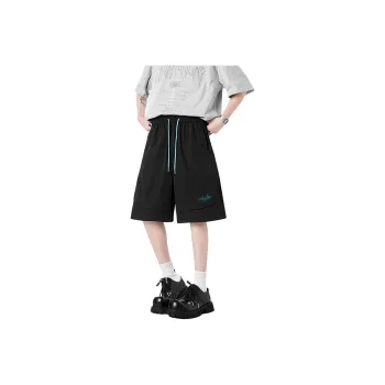 Warrior Huichao Riding The Wind Collection Casual Shorts Unisex
