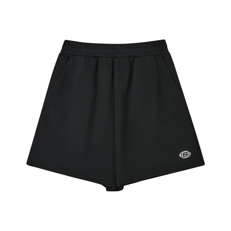 Skechers Casual Shorts Women's Carbon Black-0