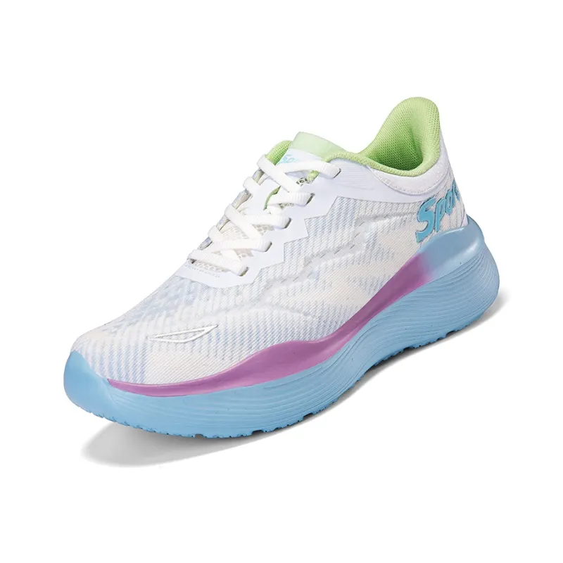Kuding Breathable Lightweight Rebound Low Top Casual Shoes Unisex-11