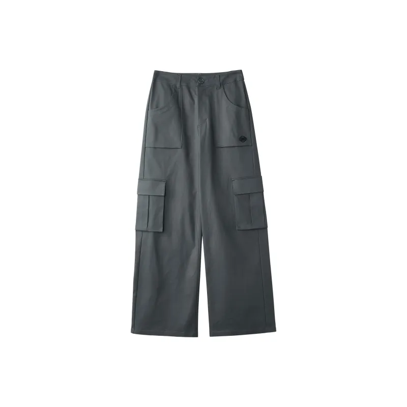 Skechers Cargo Pants Women's Oyster Black-0