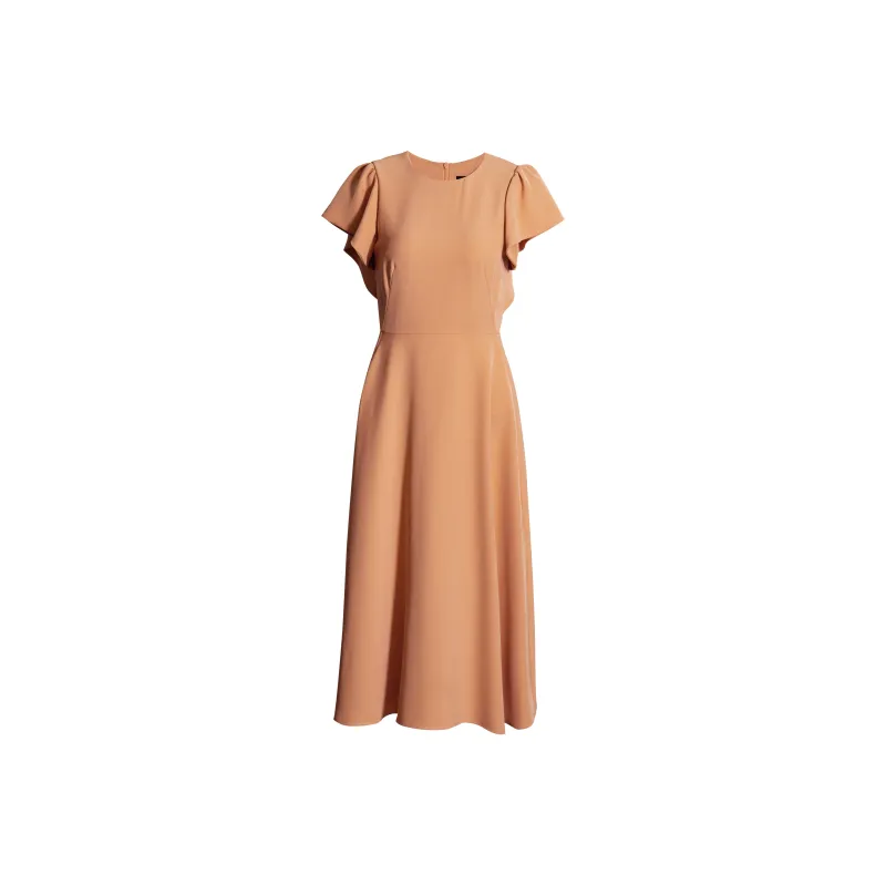 ROEYSHOUSE SS24 Short Sleeved Dresses Women's Orange-0