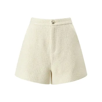 TAMMY TANGS Casual Shorts Women's Apricot