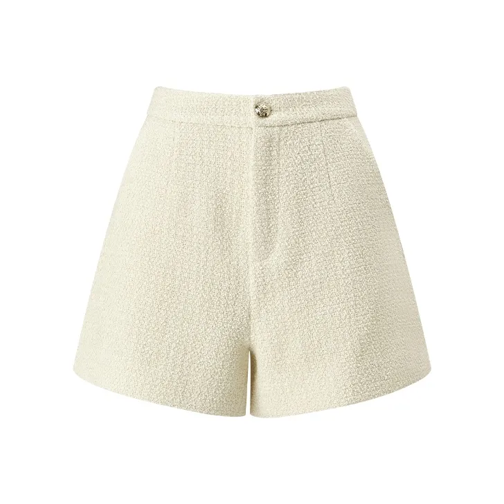 TAMMY TANGS Casual Shorts Women's Apricot-0