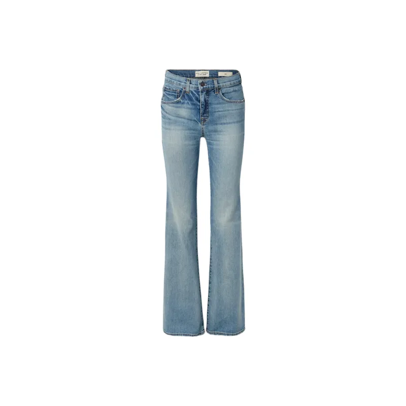 NILI LOTAN Roe Flared Jeans-0