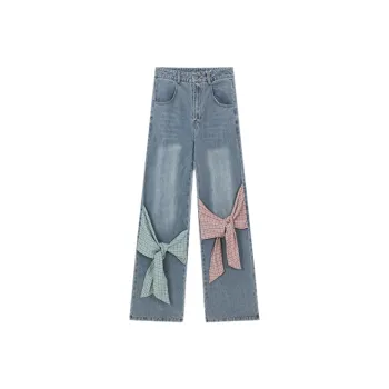 ABBY GODDESS Jeans Women's Blue