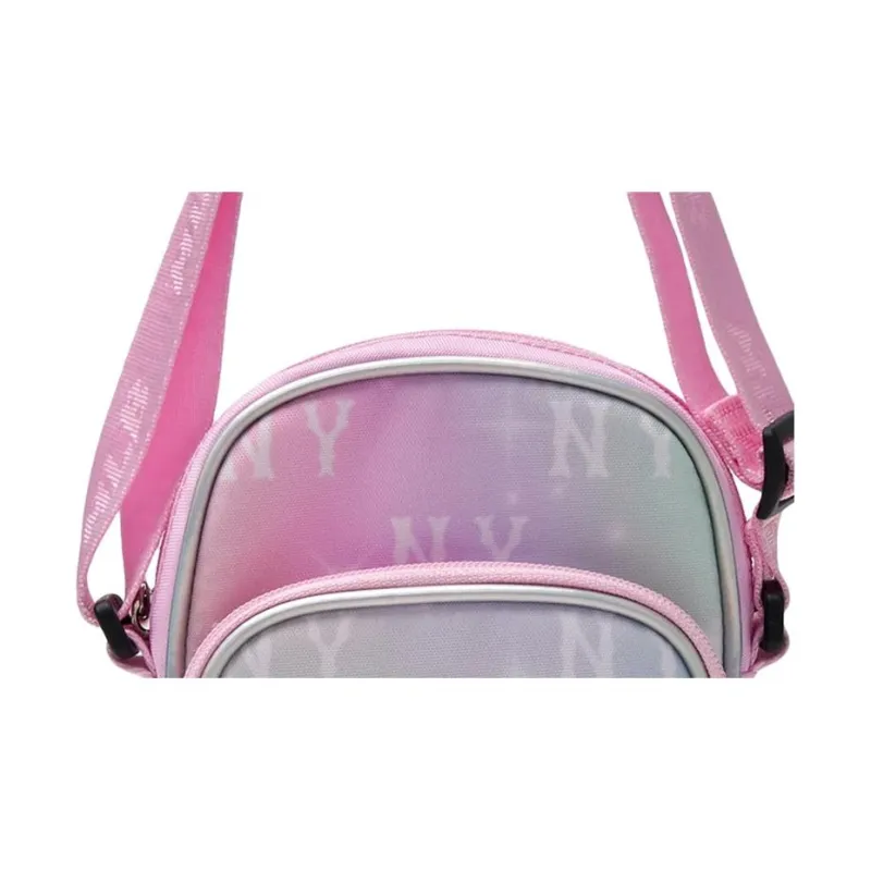 MLB New York Yankees Polyester Shoulder Bag Kids' Pink-6