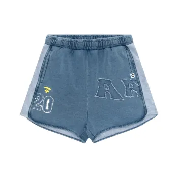 Aape Casual Shorts Women's Blue