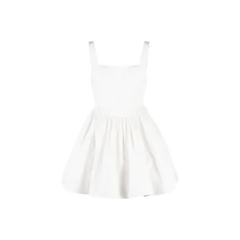 Staud Landscape Flared Minidress