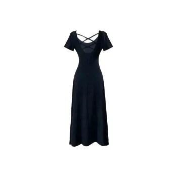 Peaches Peaches Short Sleeved Dress Women's