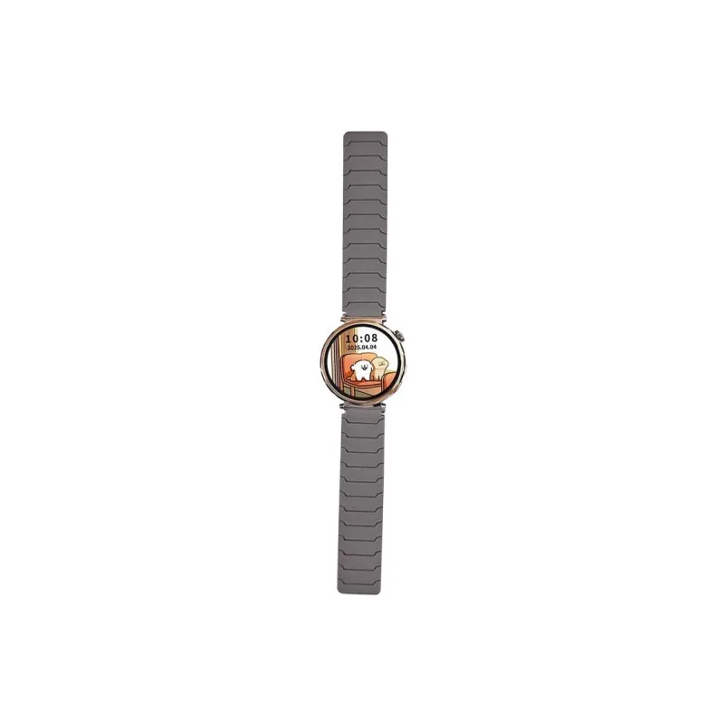 Mr. Strap Watch Band Huawei Compatibility 215m Silicone Material-17