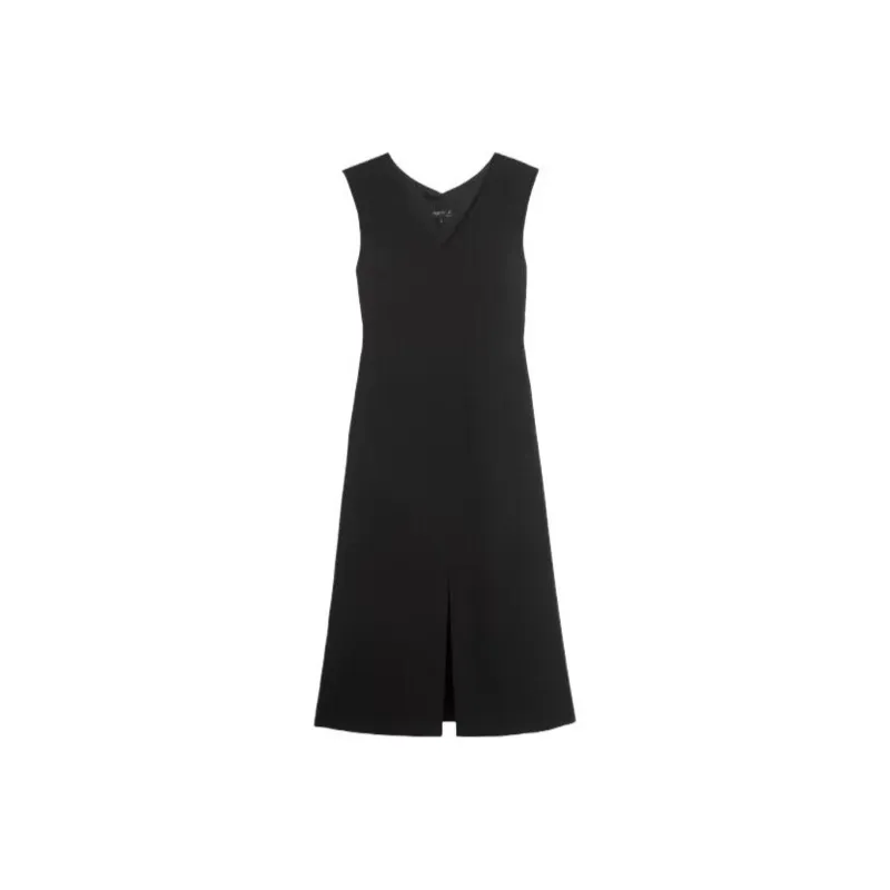 Agnes B. Sleeveless Dresses Women's Black-0