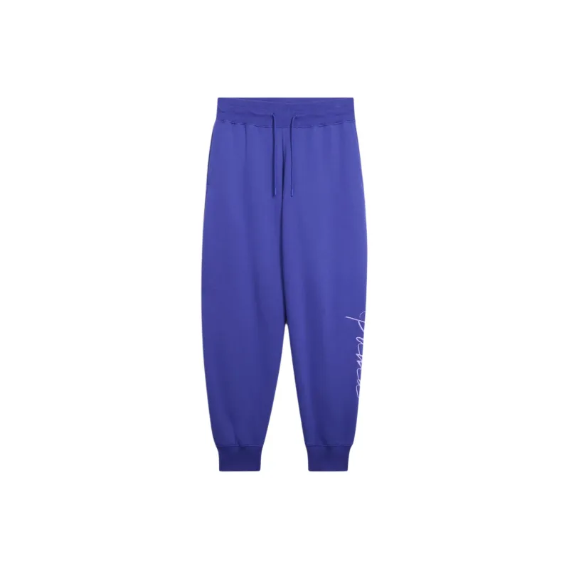 PUMA Pants Para Mujer Script Logo-0