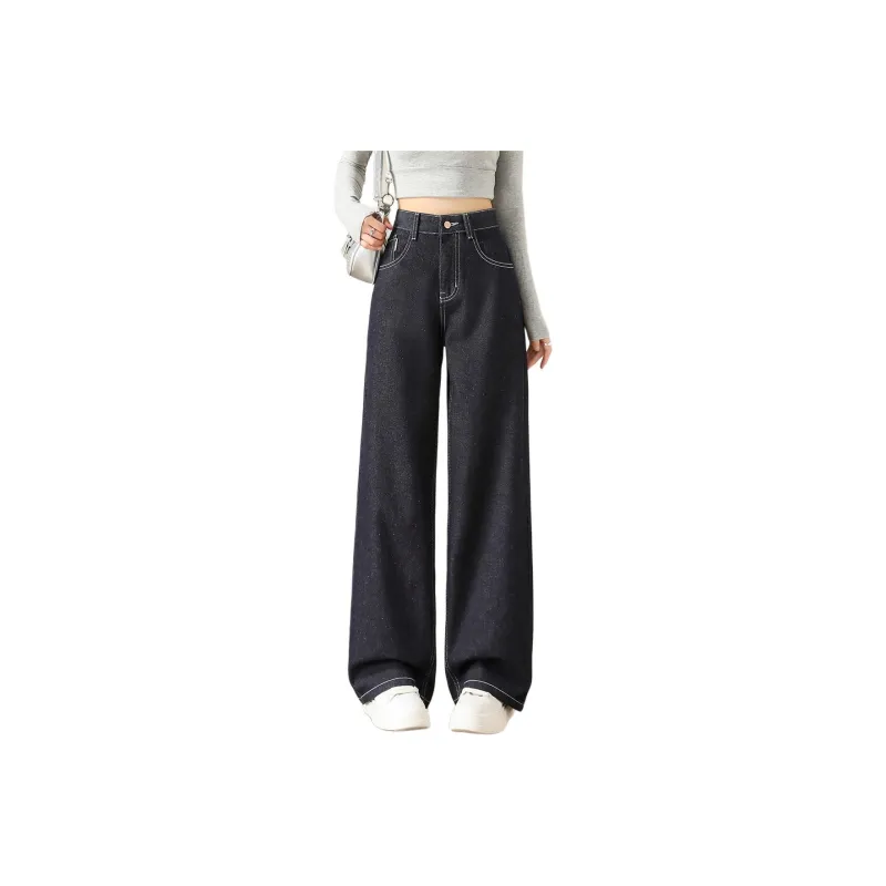 JEANSWEST Jeans Women's Dark Blue-0