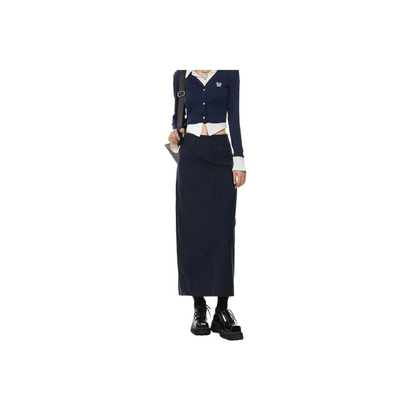 MPOX Knit Long Skirts Women's-1