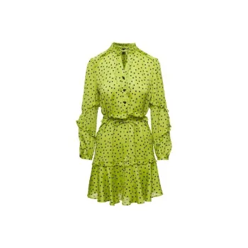 PINKO Long-Sleeved Dresses Women's Green
