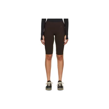 MM6 Maison Margiela Casual Shorts Women's Brown