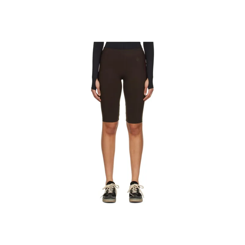 MM6 Maison Margiela Casual Shorts Women's Brown-0