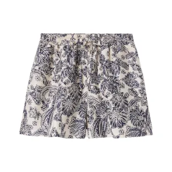 Loro Piana Casual Shorts Women's Dark Blue