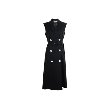 MISSSHINE Sleeveless Dress Women's Black