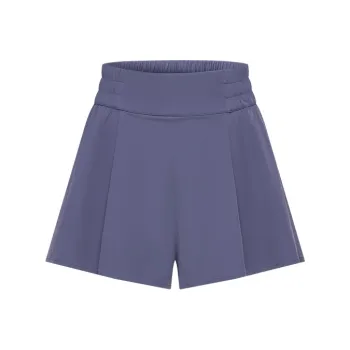DESCENTE X MIKA NINAGAWA Casual Shorts Women's DB-DARK BLUE
