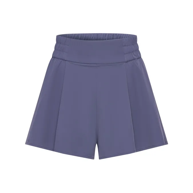 DESCENTE X MIKA NINAGAWA Casual Shorts Women's DB DARK BLUE-0
