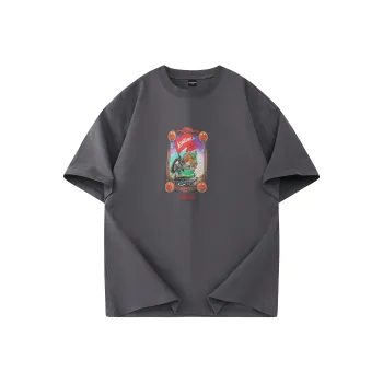 Kawasaki x SHENZHENYISHUJIAPANJIAN,LIANMINGKUAN T Shirt Unisex Dark Gray
