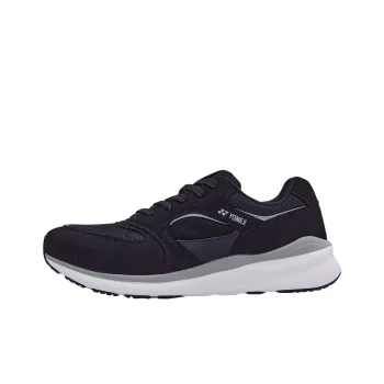 YONEX POWER CUSHION+ Mid Top Running Shoes Unisex Black